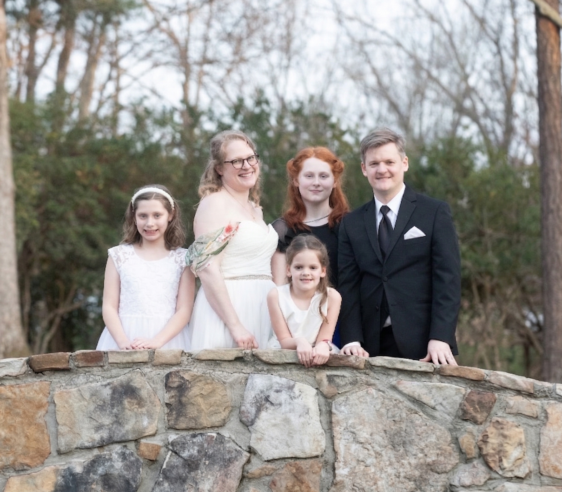 Tim Dorr and family